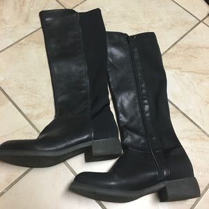 MIA Black boots. Worn once.
